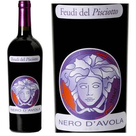 cassonato versace nero 58|1958 Feudi del Pisciotto 'Versace' Nero d'Avola Terre Siciliane IGT.